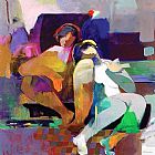 Hessam Abrishami Canvas Paintings - Tender Shoulder